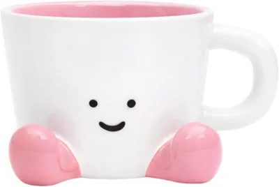 Cosiesnest Funny Feet Coffee Mug