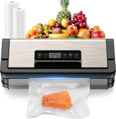 JLHSWENND Vacuum Sealer Machine - Touch Display