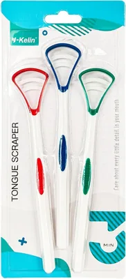 Tongue Cleaner Brush (3 Pack) - Y-Kelin