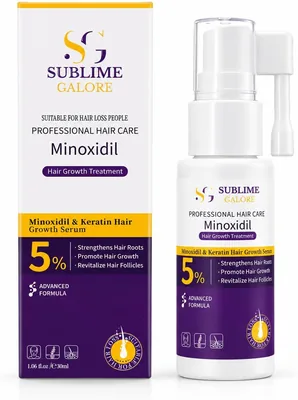 Galore Minoxidil 5% Hair Serum 30ml