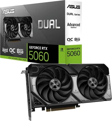 ASUS RTX 5060 8GB GDDR7 OC Gaming Graphics Card – Best Deal
