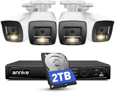 ANNKE 4K PoE Security Camera System Best Deal