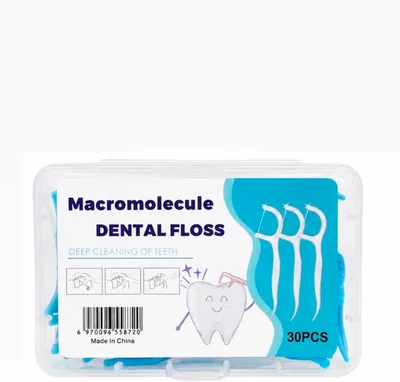 Dental Floss Picks 30 Count - Best Deal