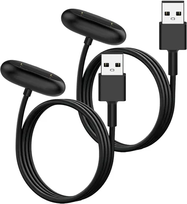 AWINNER Fitbit Air Charger Cable 2 Pack (Black) - Best Deal