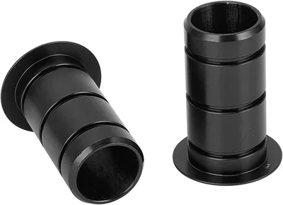 Bewinner Adapter Osi Rowerowej - Trwały Stop Aluminium, Łatwy Montaż, 2 Sztuki