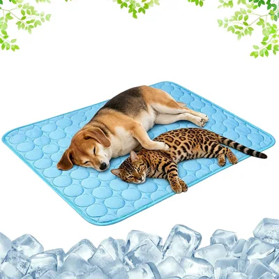 Coolnap Tappetino Per Cani Rinfrescante Auto-Raffreddante Estivo (M:60*50) - Best Deal