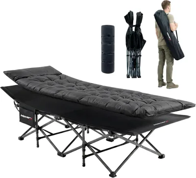 MoverX Folding Camp Bed 20% Off