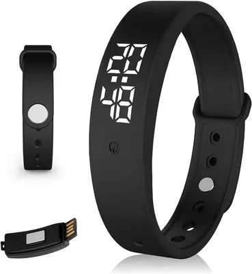 Vibrating Alarm Clock Watch - Silent Wrist Wake Up Bracelet Best Deal