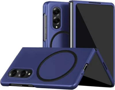 Samsung Galaxy Z Fold 8 5G Ultra Thin Case Blue Mag-Safe