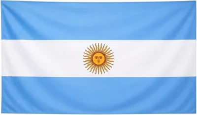 KhpalKar Argentina Flag 60x90cm Outdoor/Indoor Polyester Sports Fan Flag (Ar) - 25% Off