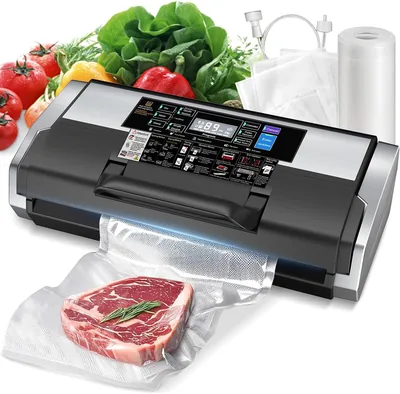 95kPa Vacuum Sealer 40% Off - 10-IN-1 Food Preserver