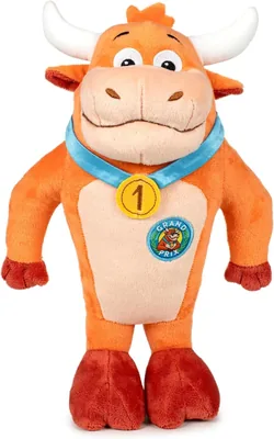 Figura de Muñeca de Peluche Grupo Moya Vaquilla Maria Fernanda 20 cm, Personaje del Gran Premio TV