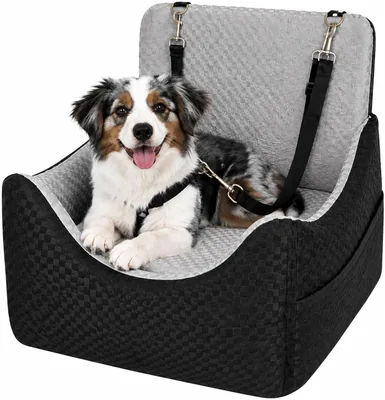 Dog Car Seat for Small Dogs - Elevated Booster Best Deal