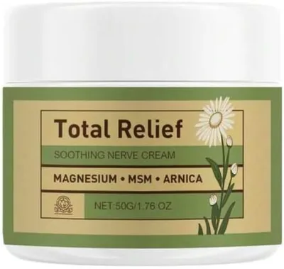 Nerve Cream with Magnesium, MSM & Arnica 50g