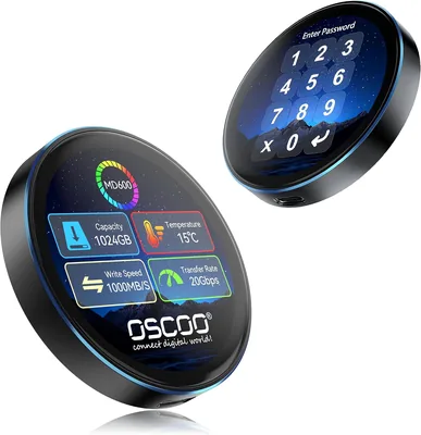 512GB Touchscreen Encrypted SSD Smart Display Best Deal