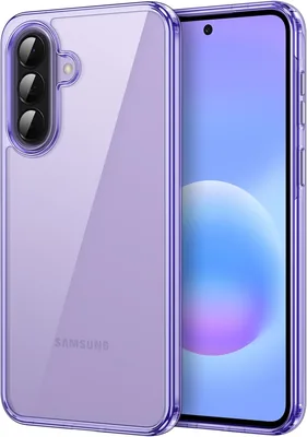 JETech Fall för Samsung Galaxy A57 5G, Olkigskyddad Shockproof Bumper Telefonfall, Anti-Scratch Hard PC Back