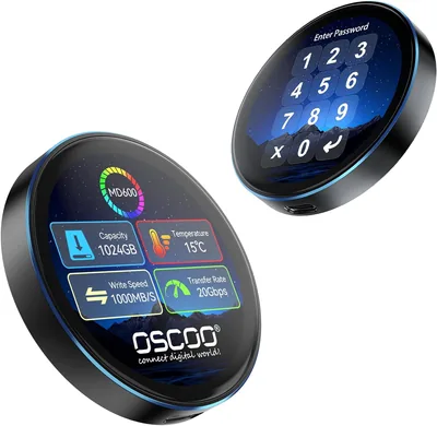 Magnetic SSD with Password Protection