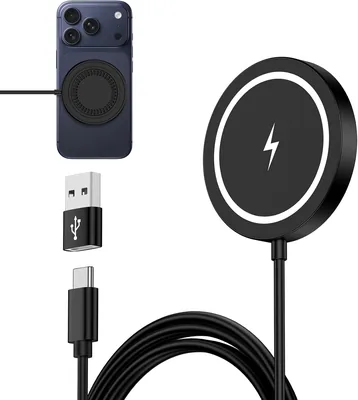 Magnetic Wireless Charger for iPhone 17/Samsung Galaxy S26 - Best Deal