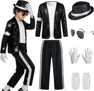 80s 90s Kids Pop Star Costume - Best Deal