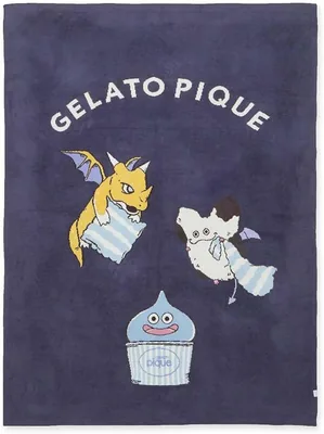 Gelato Pique PSGG264846 ドラゴンクエスト スリープジャカードマルチカバー ユニセックス（ベストディール）
