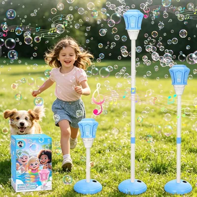 Upgraded Bubble Machine 10% Off