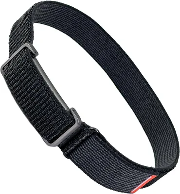 FTRONGRT Loop Arm Band, Fitbit Air Compatible, Nylon, Metal Case, 420mm