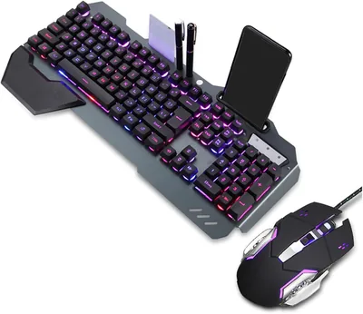 Qudinip Wired Mechanical Keyboard & Mouse Gaming Set - Best Deal