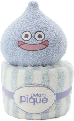 Gelato Pique Dragon Quest PSGG264847 スライムクッションブランケット ユニセックス BLU F 最高価格
