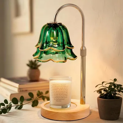YUDSKU Candle Warmer Lamp - Adjustable Timer & Dimming