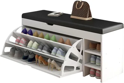 Shoe Rack Cabinet Modern Design Storage Solution 238 AED Deal