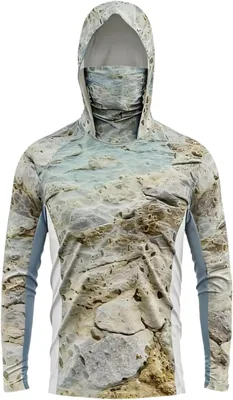 Hiseng Men's UPF 50+ Sun Shirt, Long Sleeve, Quick-Drying - Best Deal