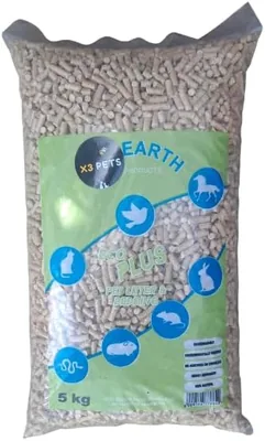 X3 Pets Eco Plus Pet Litter 5kg Natural No Additives