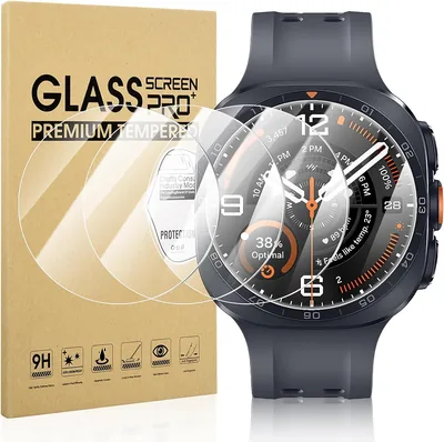 Protector de Pantalla Suoman para Samsung Galaxy Watch Ultra 2 47mm | Vidrio Templado 2.5D 9H
