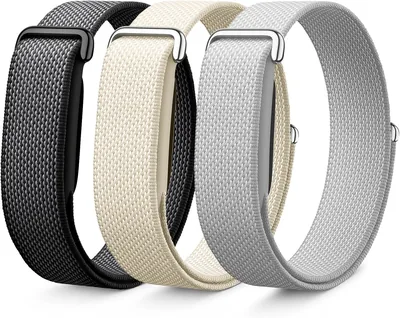 3 Pack Nylon Bands for Fitbit Air