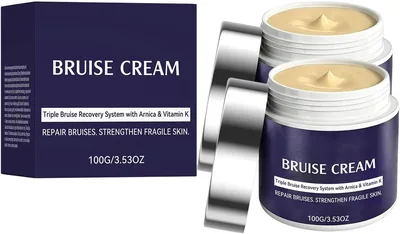 Blutergel zur Heilung von Prellungen und Stärkung der Haut, Vitamin K Cremes, Arnika Cremes gegen Prellungen für Senioren, GE