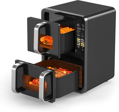 eklipt 12L Dual Air Fryer - Double Stack