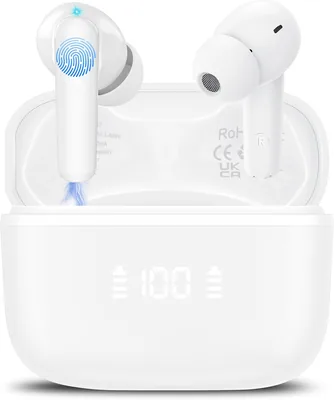 SoundWave Z100 Wireless Earbuds 79% Off