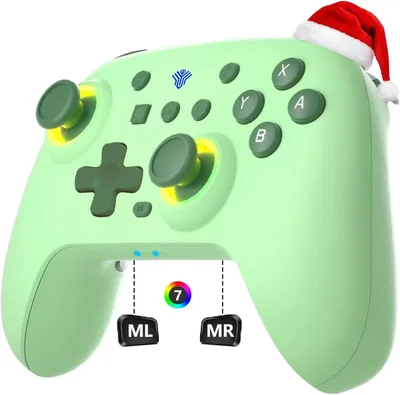SZYUYU Switch Controller with LED & Turbo