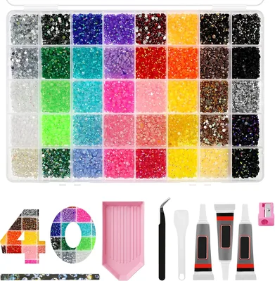 Bedazzling Tool Kit - 32000 Rhinestones Best Deal
