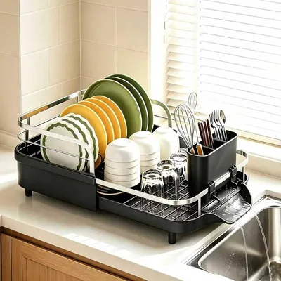 Expandable Stainless Steel Dish Drying Rack Best Deal