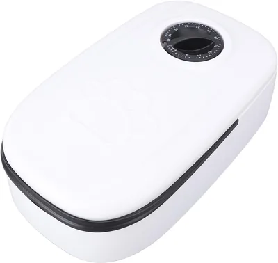 FILFEEL Pet Feeder Automatic Timer Dual Compartment Food Dispenser Best Deal