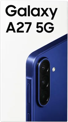 Samsung Galaxy A27 5G 128GB Blue