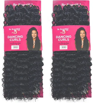 BE BEAUTIFUL Dancing Curls X 2 Pack