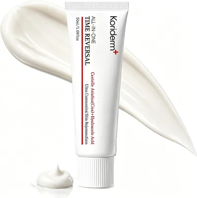 Koriderm Time Reverse Cream - Centella Asiatica Moisturizer
