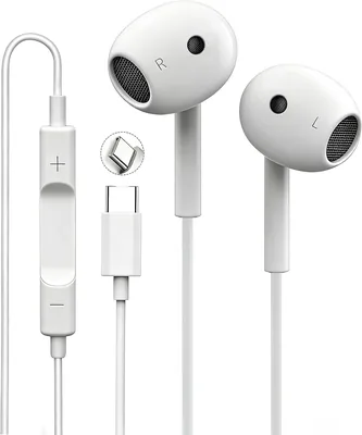ワイヤレスイヤホン Type C 9%オフ - 高音質、重低音、iPhone 16/17対応