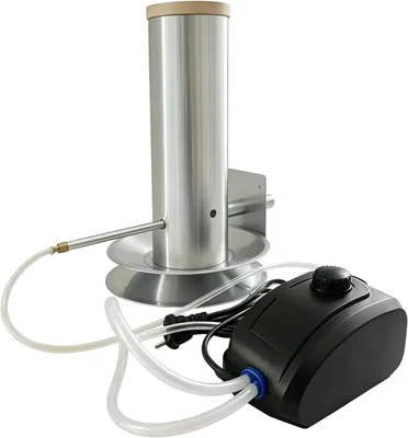 Kalt Rökgenerator av Stål Inox med Pump - Portable Rökföre