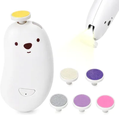 Cute Electric Nail File for Baby