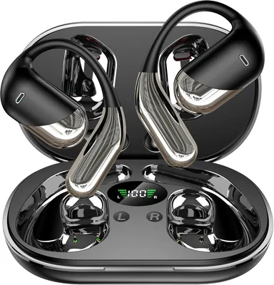 2026 Open Ear Clip Wireless Earbuds Headphones