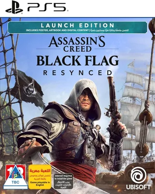 Assassin's Creed Black Flag Resynced Launch Edition for PS5 - Best Deal