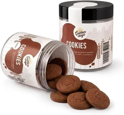 Golden Days Cookies Chocolate Jar Small 150g Best Deal